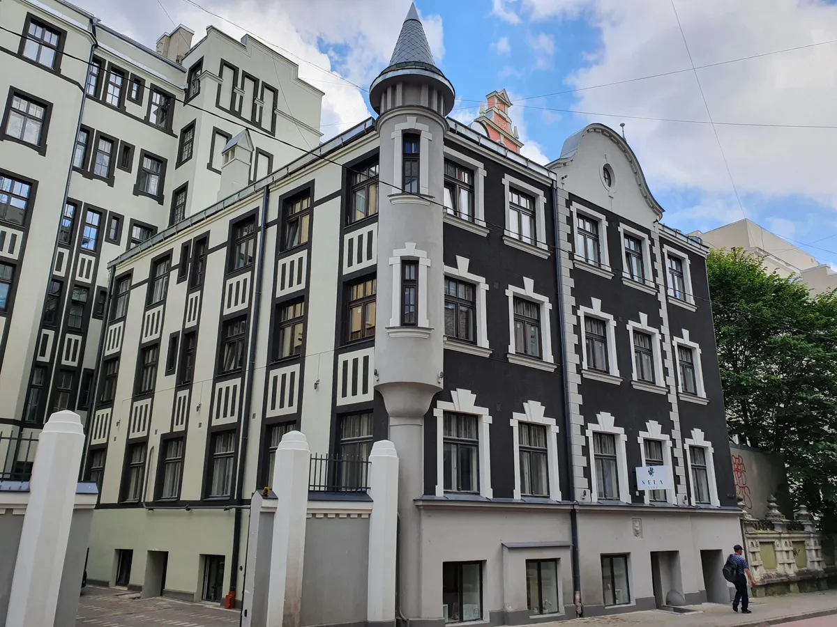 ECO 92 wooden windows installation at Perses iela, Riga - image 7