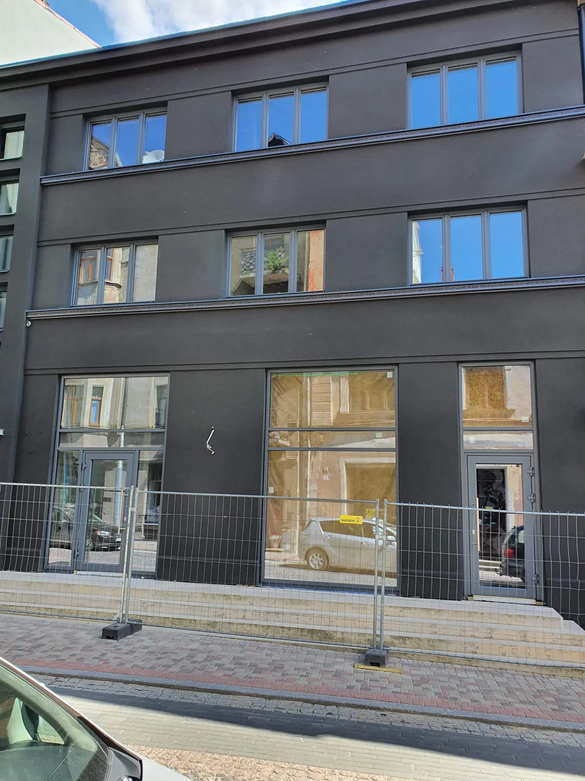ECO 92 wooden windows at Rigas iela 19, Cesis