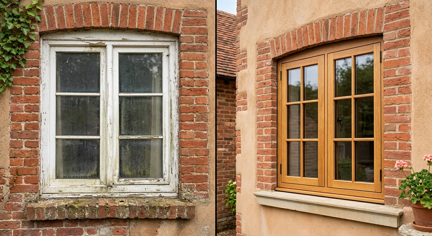 Замена окон за один день