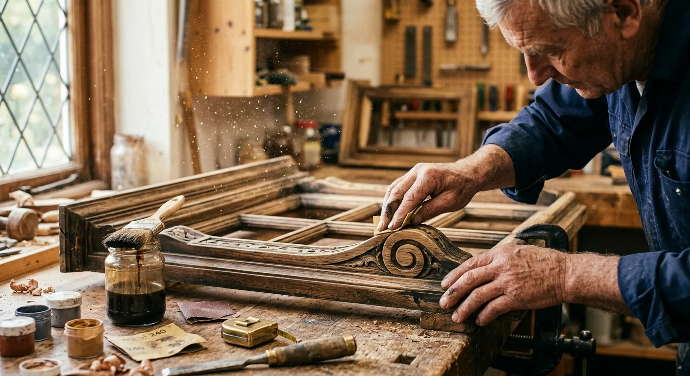 Реставрация исторических деревянных окон