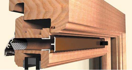 Алюминиевый щелевой клапан Trimvent TV 90