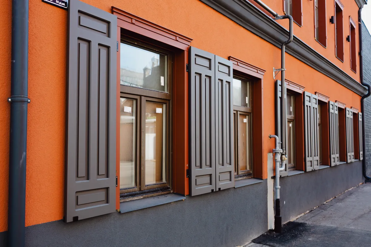 18 wooden windows installation at Vagonu iela 18, Riga, Riga, Latvia
