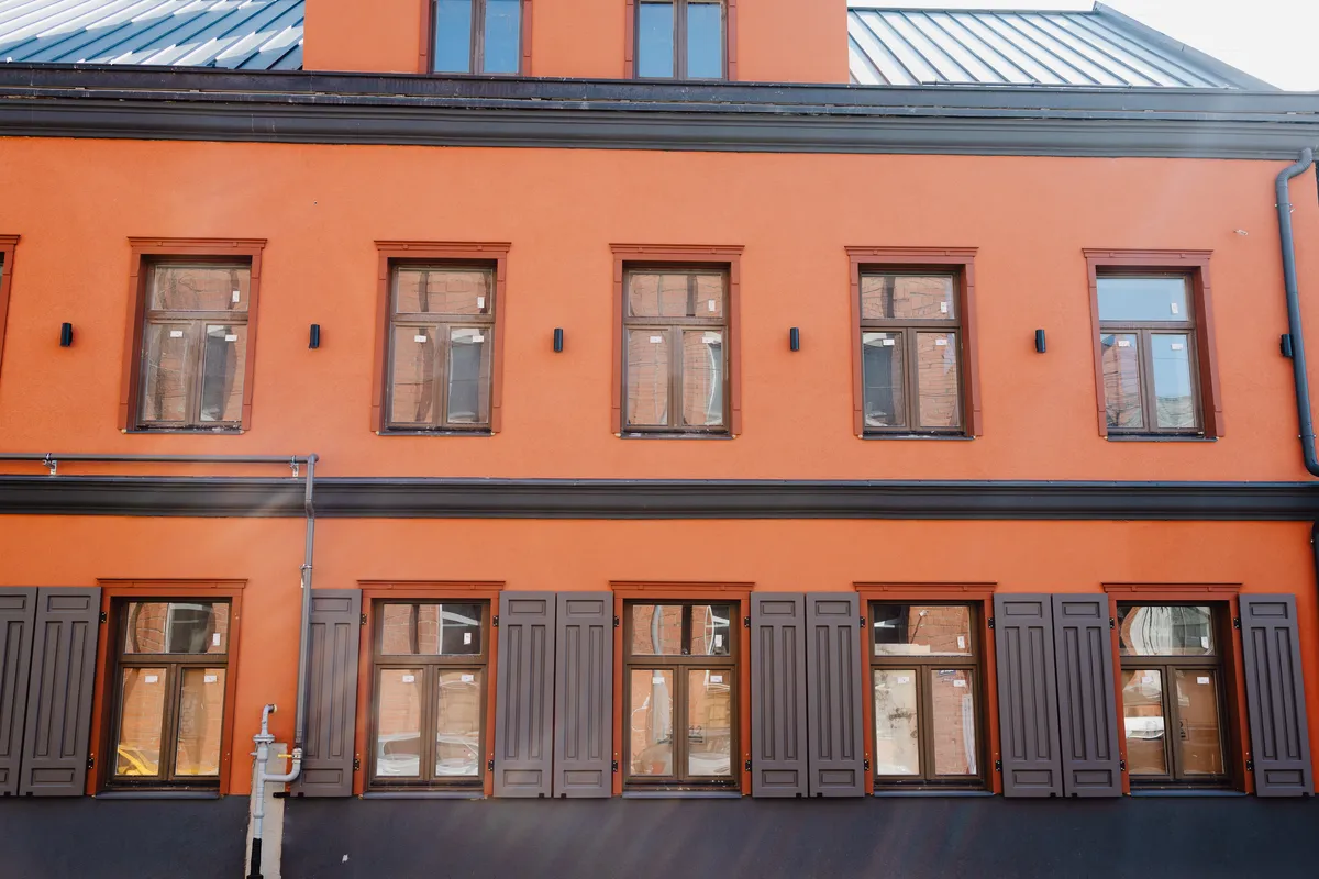 ECO 68 wooden windows installation at Vagonu iela 18, Riga - image 4