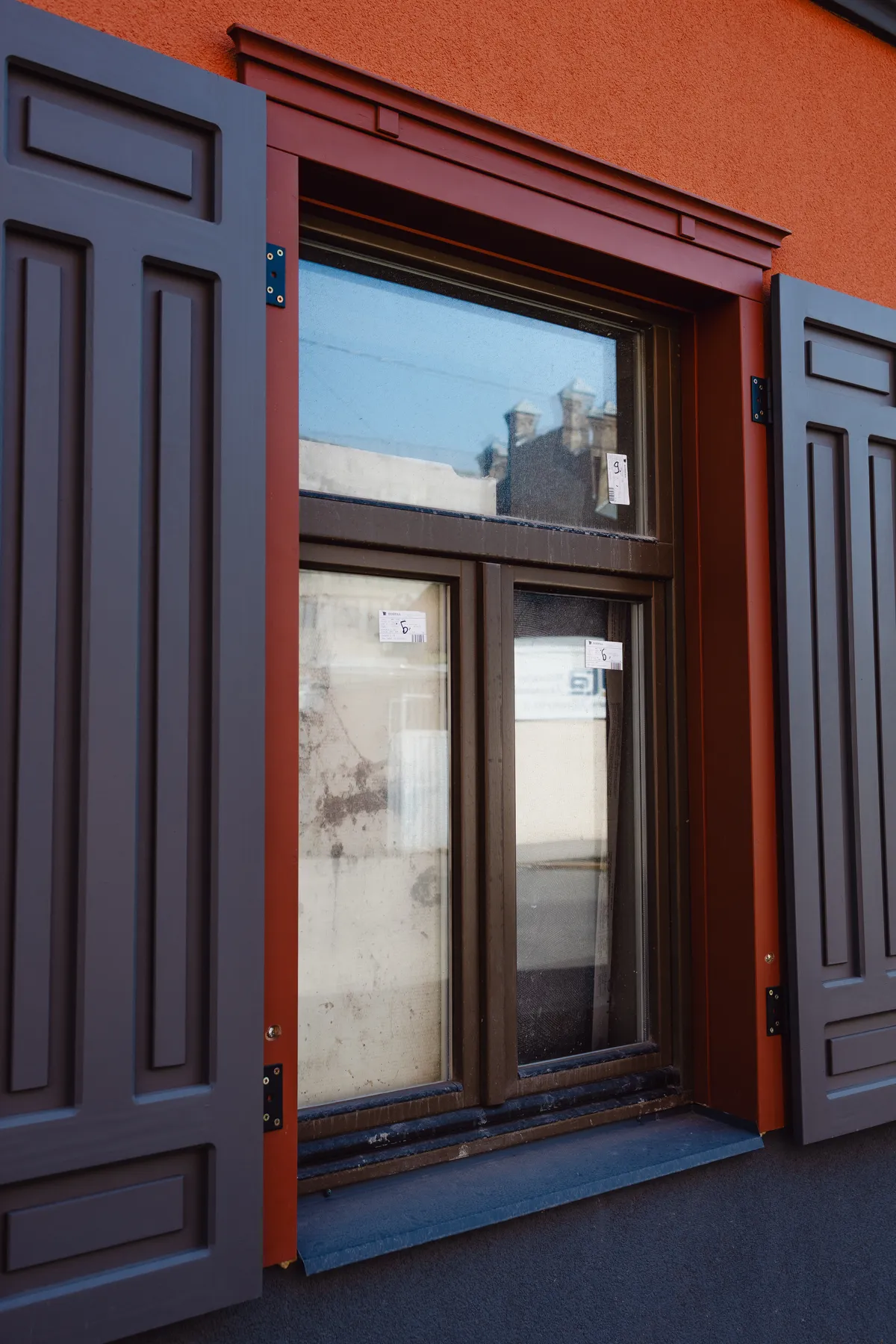 ECO 68 wooden windows installation at Vagonu iela 18, Riga - image 5