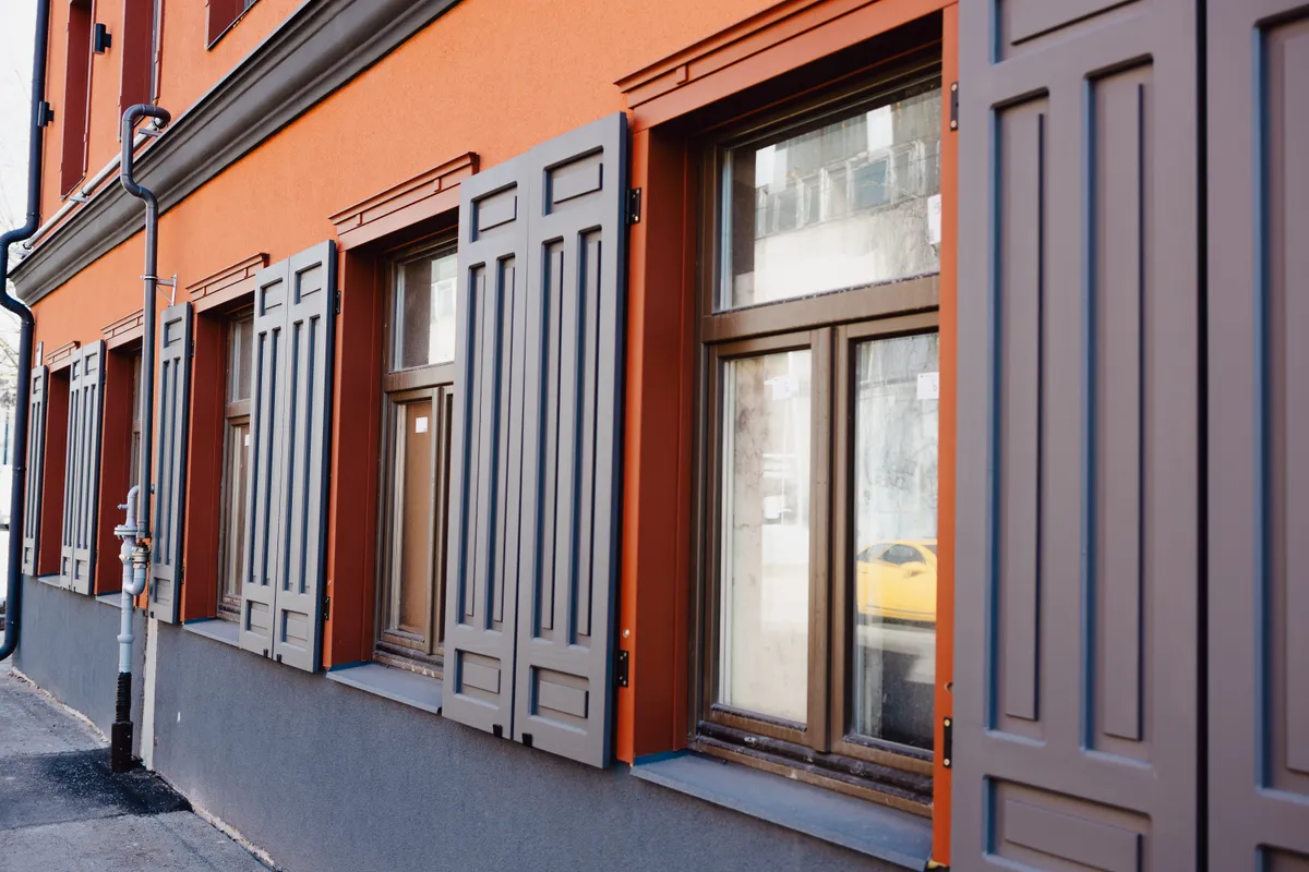 ECO 68 wooden windows installation at Vagonu iela 18, Riga - image 9