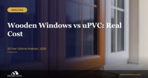 Деревянные окна vs ПВХ: реальная стоимость владения за 25 лет (2026)