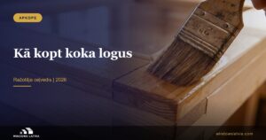 Kā kopt koka logus: ražotāja ceļvedis
