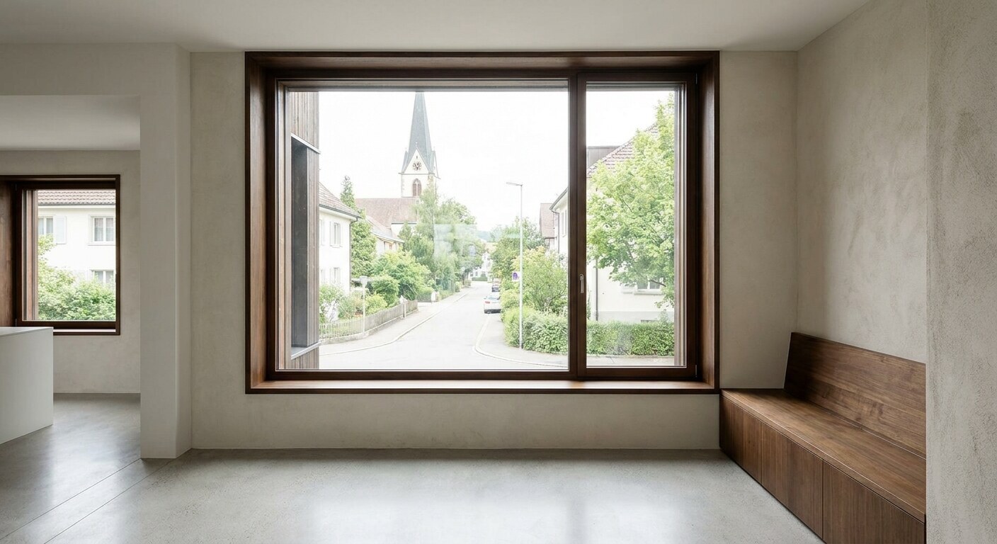 Der Schallschutz beginnt am Glasaufbau und endet an der Fuge: beides fertigen wir im eigenen Werk.