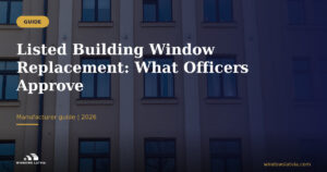 Listed Building Window Replacement: What Officers Approve
