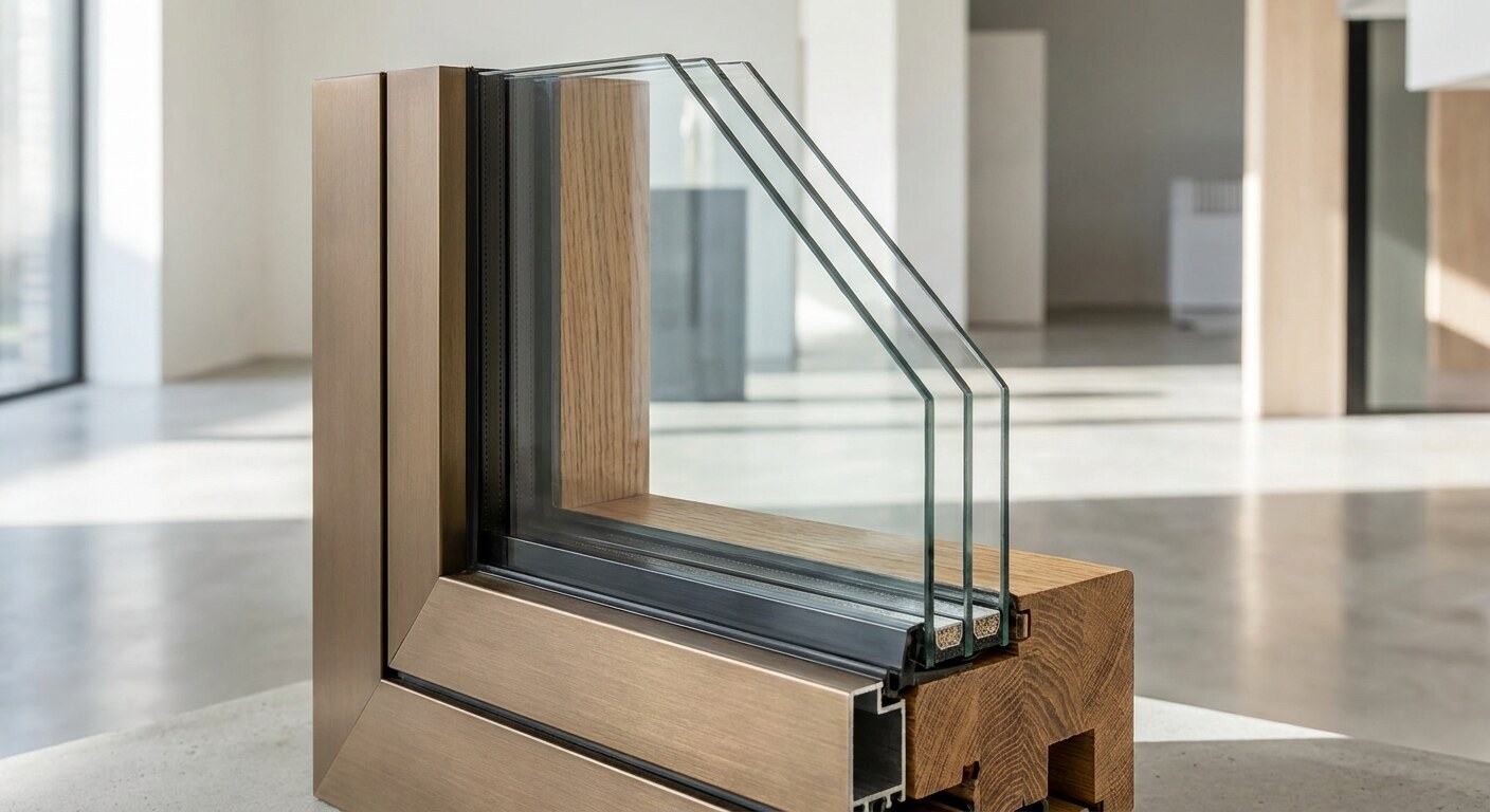The wide cavity behind secondary glazing is what makes it a genuine acoustic upgrade, not a budget compromise.