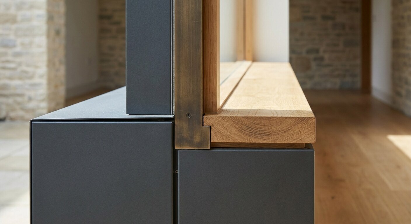 Der untere Anschluss entscheidet, wie das Fenster in zehn Jahren aussieht.