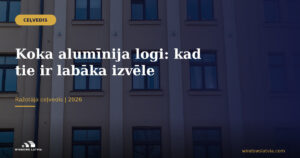 Koka alumīnija logi: kad tie ir labāka izvēle