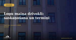 Logu maiņa dzīvoklī: saskaņošana un termiņi