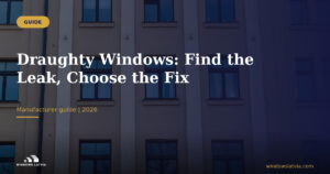 Draughty Windows: Find the Leak, Choose the Fix
