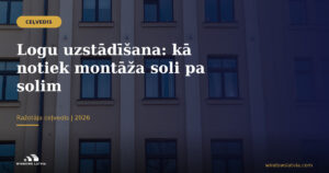 Logu uzstādīšana: kā notiek montāža soli pa solim