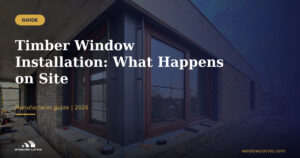 Timber Window Installation: What Happens on Site