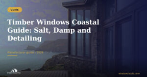 Timber Windows Coastal Guide: Salt, Damp and Detailing
